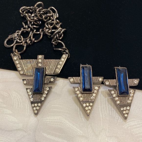 Vintage Steve Sasco Designer Art Deco Set - Picture 7 of 8